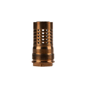 Q LLC RE-CB-1/2X28 Cherry Bomb Rear End Steel 1/2"x28 Threads 9mm