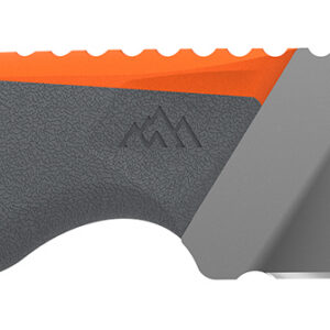 Outdoor Edge VNTXDPC Vantex 4" Drop Point Plain 7Cr17MoV SS Blade Glass-Filled Nylon Handle