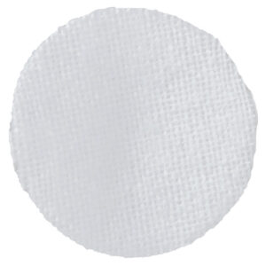 Tapco TAP22071 Round Patches 22-270 Cal 1" Cotton 300 CT