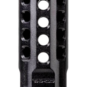 Tapco TAP22004 Muzzle Brake Black Anodized Aluminum 1/2"x28 Threads 2" OAL .920" Diameter 22 LR