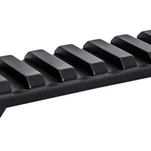 Talley P00252711 Black Anodized Aluminum, Browning BAR and Benelli R1 Picatinny Rail Mount compatible