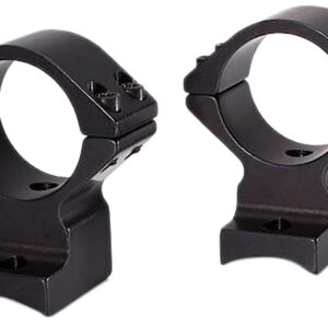 Talley 940769 Scope Mount/Ring Combo Black Anodized Aluminum 1" Tube, CZ 600 Lux/600 Range, Medium Rings