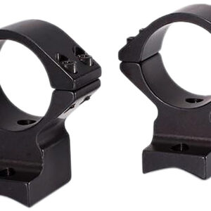 Talley 748X763 Scope Mount/Ring Combo Black Anodized Aluminum 30mm Tube, Fierce Rival/Edge/Reaper, Medium Rings