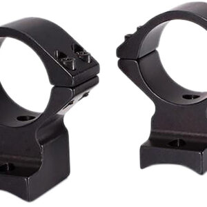 Talley 848X763 Scope Mount/Ring Combo Black Anodized Aluminum 34mm Tube, Fierce Rival/Edge/Reaper, Medium Rings