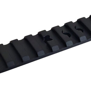 Talley P00252336 Black Anodized Aluminum Henry Homesteader Picatinny Rail Mount