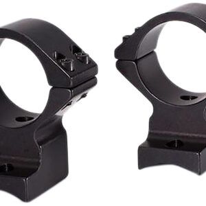 Talley 940774 Scope Mount/Ring Combo Black Anodized Aluminum 1" Tube, Howa Super Lite, Medium Rings