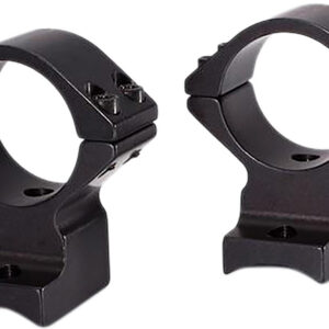 Talley 740774 Scope Mount/Ring Combo Black Anodized Aluminum 30mm Tube, Howa Super Lite, Medium Rings