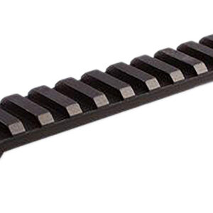 Talley PSM258160 Black Anodized Aluminum Picatinny Rail Mount Short Action 20 MOA