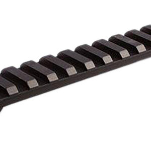 Talley PL0258160 Black Anodized Aluminum Picatinny Rail Mount Long Action