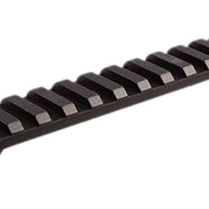 Talley PLM258160 Black Anodized Aluminum Picatinny Rail Mount Long Action 20 MOA