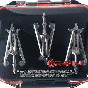 Ravin Crossbows R109 Broadhead Black/Clear