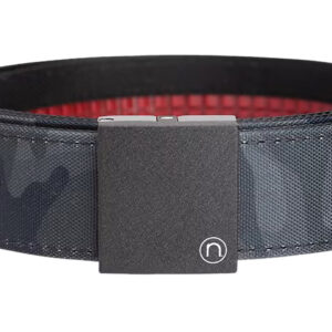 Team Nexbelt Operating PCS5235 Black/MultiCam Nylon 1.50" Wide Push Button Closure