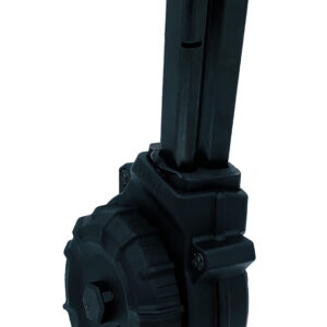 ProMag DRMA47 50rds Drum 9mm Fits CZ-75 Black Polymer