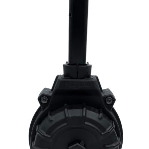 ProMag DRMA91 50rds Drum 9mm Fits CZ P10-F/P10-C Black Polymer