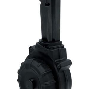 ProMag DRMA64 50rds Drum 40 S&W Black Polymer