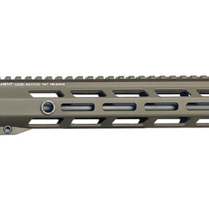 Rise Armament RA22ARCCUBRN18 Upper Receiver 22 ARC 18" Brown Cerakote Barrel Aluminum