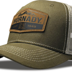 Hornady Gear 32170 Hornady 2Tone Sage Trucker
