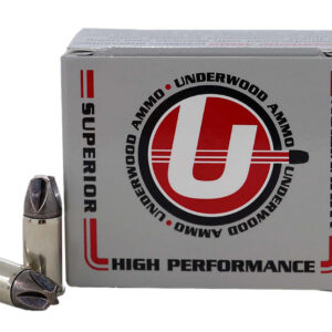 Underwood Ammo 875 Xtreme Defense 9mmLuger 90gr Solid Monolithic 20 Per Box/10 Case