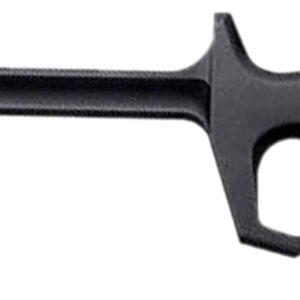 Cold Steel CS92FNTST FGX Chaos 8" Fixed Griv-Ex Plain Black 6" Blade, Black Griv-Ex Handle