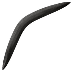 Cold Steel CS92BRGB Boomerang Non-Returning Black Polypropylene 28" Long