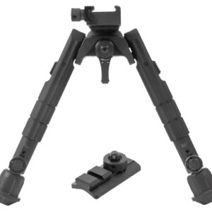 Leapers TLBP01B Bipod Black Anodized 7-9" Aluminum