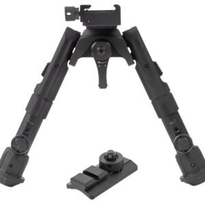 Leapers TLBP02B Recon 360 Matte Black Anodized 5.60-7.20" Aluminum