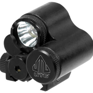Leapers LTELP28R Black Anodized Aluminum 120 Lumens CREE LED IRB Bulb Red Laser Picatinny Mount