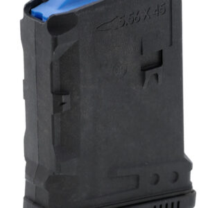 Leapers RBTAM10 10rd 5.56 Fits AR-15 Black Polymer/Steel