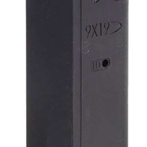 Leapers RBTGL917 17rd 9mm Fits Glock Black Polymer/Steel
