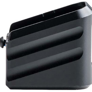 Cross Armory CRG+0MEG17BK Magazine Extension  Fits Glock 17/22/31 Gen 1-5 Black Aluminum