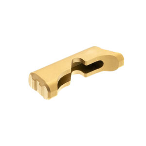Tyrant CNC TDECHEMRGOLD Extended Magazine Release Springfield Echelon PVD Gold Steel