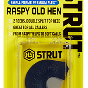 Hunters Specialties HSSTR05921 Raspy Old Hen Turkey Sounds