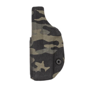 Safariland 20895711 Species IWB Black Multi-Cam SafariLaminate Fits Glock 43/43x Belt Clip Mount Right Hand