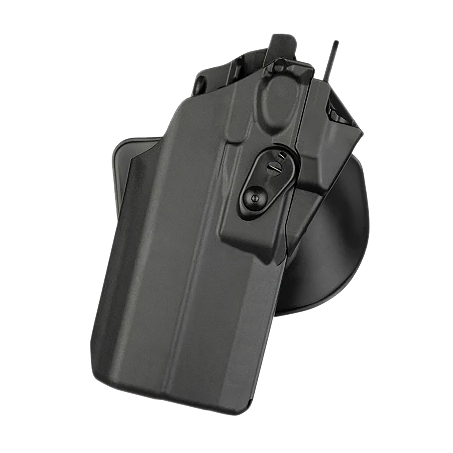 Safariland 7378RDS28325411 7378-7TS-ALS Black SafariSeven Fits Glock19 Gen 5 Compatible w/ SureFire X300U Belt Loop/Paddle Mount Right Hand