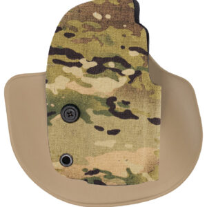 Safariland GRAVITY0665A0C1701 Gravity  OWB Multi-Cam Cordura Fits P365 Fuse/X-Macro Paddle Right Hand