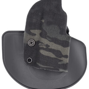 Safariland GRAVITY0665A0C1711 Gravity  OWB Black Multi-Cam Cordura Fits P365 Fuse Paddle Right Hand
