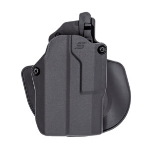 Safariland SOLIS1565A0C3412 Solis ALS OWB Black Belt Slide/Paddle Mount Left Hand