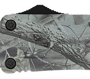 CobraTec Knives MWDFS3DNS FS-3 Medium 3" OTF Drop Point Plain D2 Steel Blade, 4.50" Woodland Camo Aluminum Alloy Handle