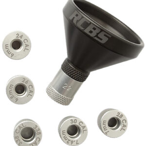RCBS 98820 MatchMaster Powder Funnel Kit Aluminum