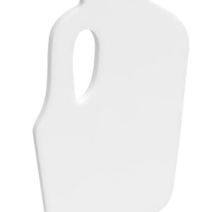 Birchwood Casey BC-47712 Centerfire Silhouette Milk Jug 3/8" AR500 Steel Target