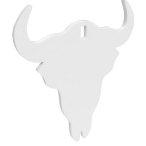 Birchwood Casey BC-47719 Centerfire Silhouette Skull 3/8" AR500 Steel Target