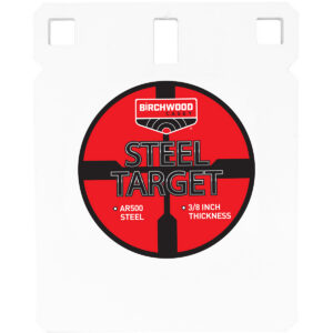 Birchwood Casey BC-SQR8-38 Centerfire Target 3/8" AR500 Steel 8" Square Gong