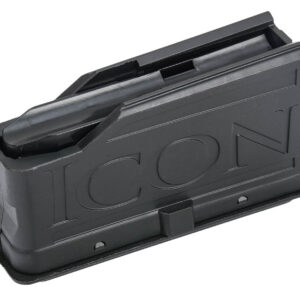 Thompson Center Arms Llc 4130R Icon 3+1 22-250 Black Steel