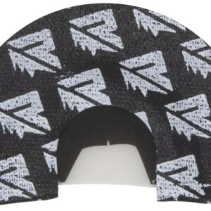 Riven 65220 Black Ice Elk Diaphragm Black/White