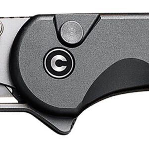Civivi Knives C23039B-4 Elementum Utility All Purpose Utility Plain 6Cr13 Stainless Steel Blade, Gray Aluminum Handle, 3 Blades & Pouch