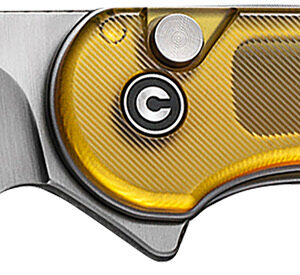 Civivi Knives C18062P-7 Elementum II EDC 2.96" Folding Drop Point Plain Satin Nitro-V Steel Blade, Ultem Handle