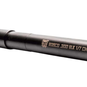 Rosco Manufacturing BL-105-HB-300BLK-7-P Bloodline 300 Blackout 10.50" Nitride 4150 CMV Barrel