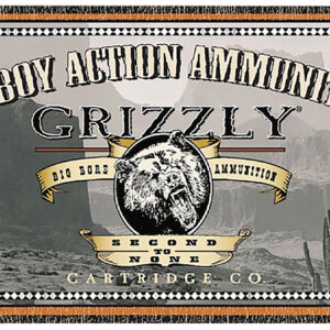 Grizzly Ammo GC38SP8 38Special 158gr Round Nose Flat Point 50 Per Box/10 Case