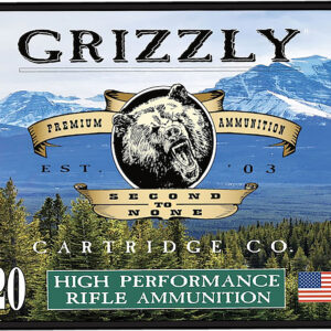 Grizzly Ammo GC357S3 357Sig 125gr Full Metal Jacket Flat Point 20 Per Box/10 Case