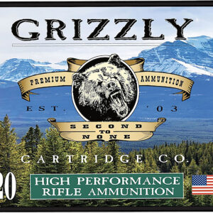 Grizzly Ammo GC357M15 357Mag 148gr Full Metal Jacket Flat Point 20 Per Box/10 Case
